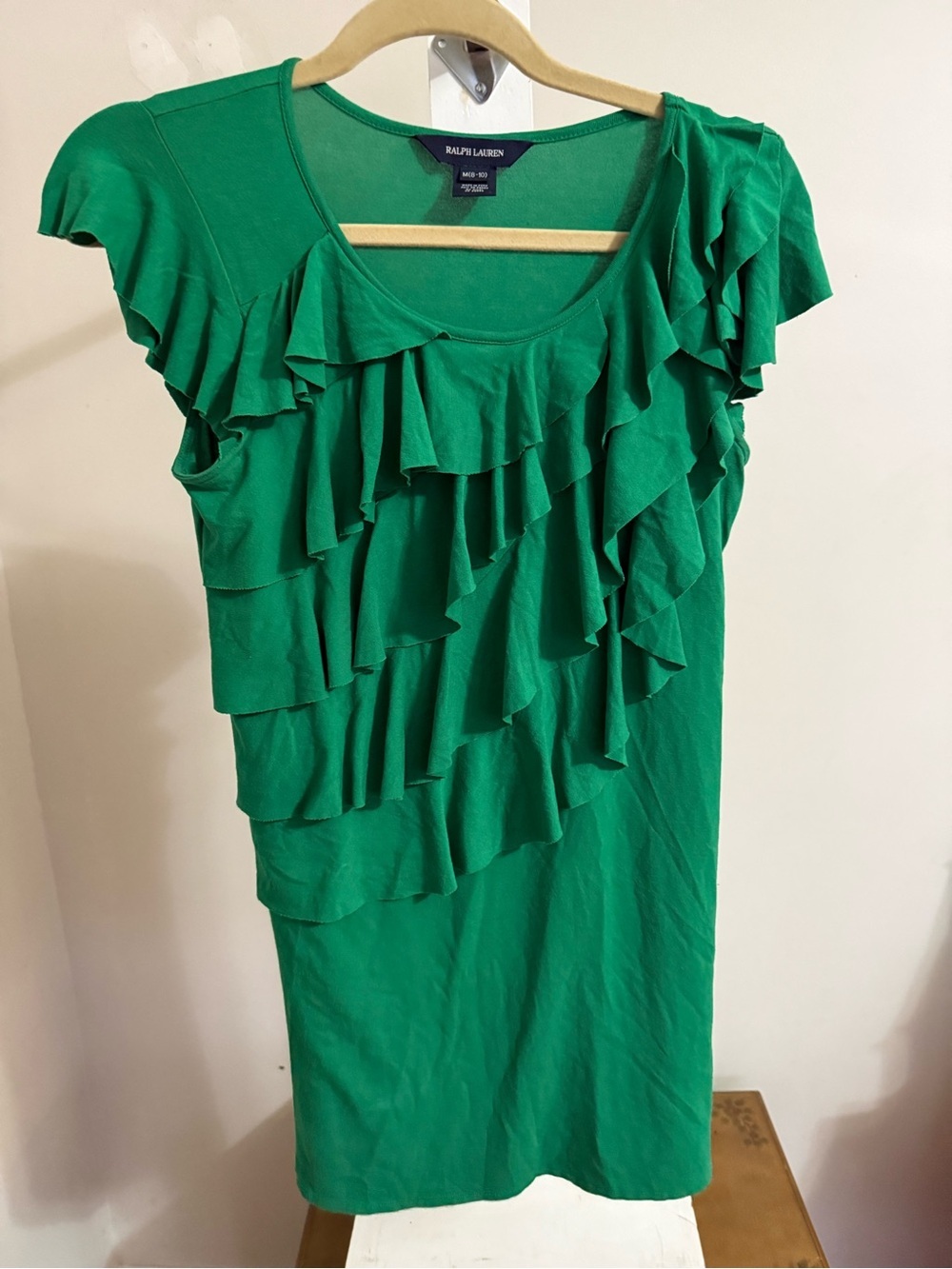Ralph Lauren Ruffle Dress
